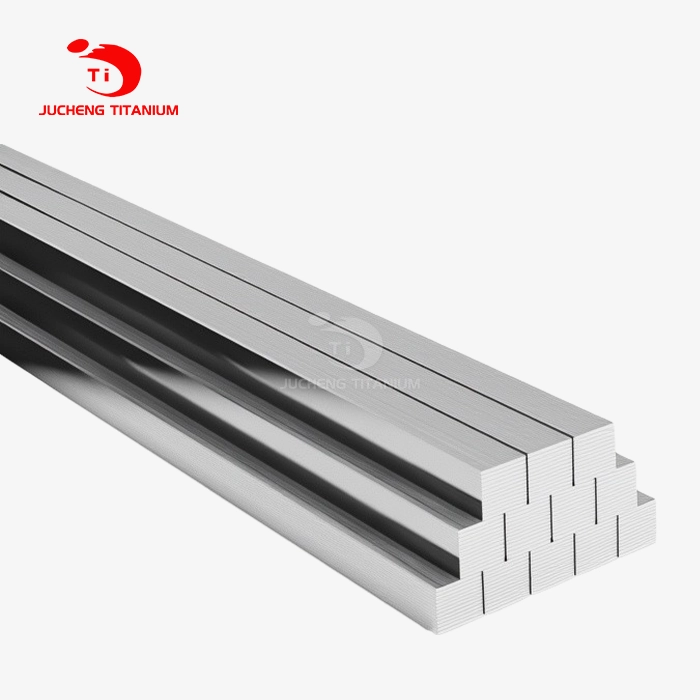 bars of titanium square